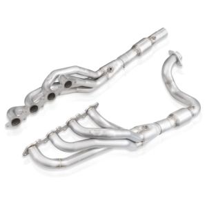 Stainless Works FT220188HCAT 20-21 Ford F-250/F-350 7.3L Headers 1-7/8in Primaries 3in Collectors High Flow Cats