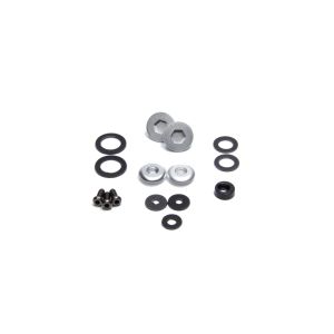 BELL HELMETS BEL2020034 SRV-2 Pivot Kit Silver