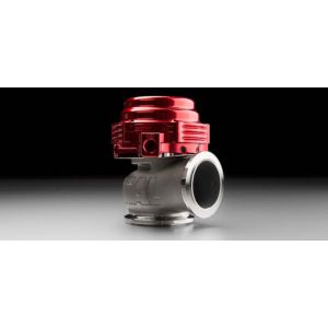 TiALSport MVS Wastegate (All Springs) w/V-Band Clamps - Red