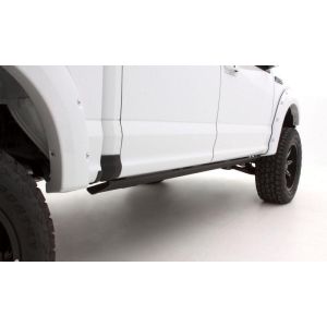 Husky Liners 2874079 07-13 GMC Sierra 1500 EC Trail Armor Rocker Panel & Sill Plate Cover (4pc) - Tex. Blk