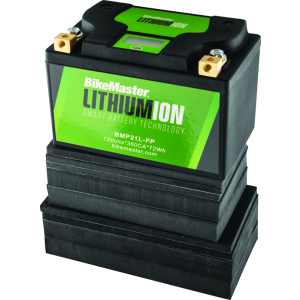 BikeMaster 780858 Lithium Ion 2.0 Battery BMP21L-FP