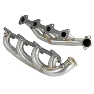 aFe Power 48-33022 Twisted Steel 1-3/4 IN to 2 IN 304 Stainless Headers