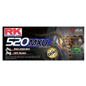 RK Chain GB520MXU-110 GB520MXU-110 - Gold