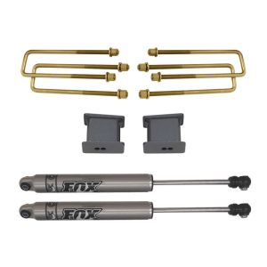 MaxTrac 900430F 3" REAR LIFT BOX KIT W/ FOX SHOCKS