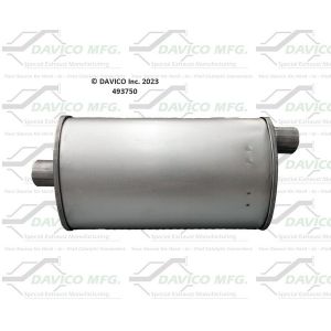 Davico Mfg 493750 Universal Fit Muffler