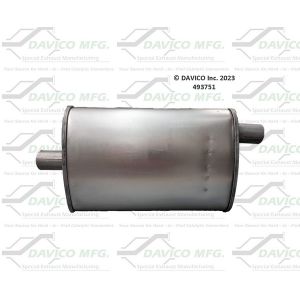 Davico Mfg 493751 Universal Fit Muffler