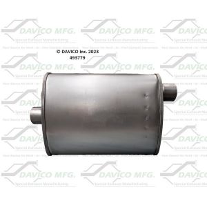 Davico Mfg 493779 Universal Fit Muffler