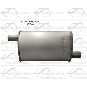 Davico Mfg 493780 Universal Fit Muffler