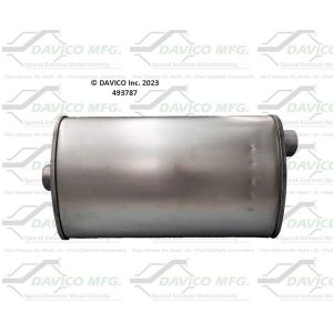 Davico Mfg 493787 Universal Fit Muffler