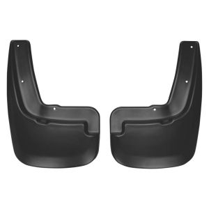 Husky Liners 10-12 Toyota 4Runner Custom-Molded Rear Mud Guards (w/o Flares)