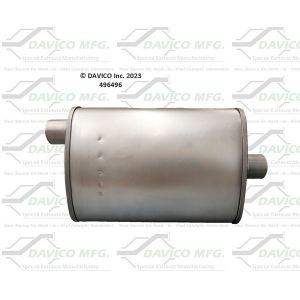 Davico Mfg 496496 Universal Fit Muffler