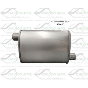 Davico Mfg 496497 Universal Fit Muffler
