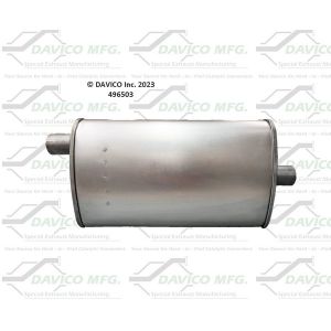 Davico Mfg 496503 Universal Fit Muffler