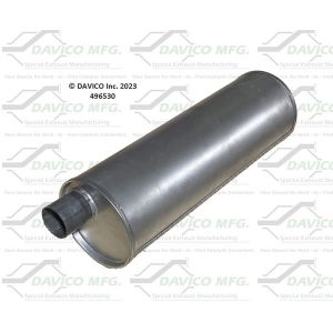 Davico Mfg 496530 Direct fit Muffler