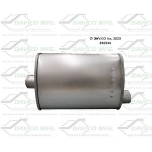 Davico Mfg 496534 Universal Fit Muffler