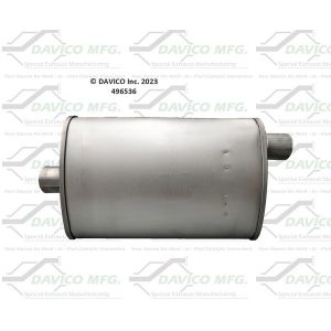 Davico Mfg 496536 Direct fit Muffler