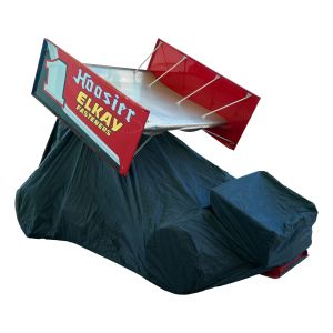 Ti22 PERFORMANCE TIP5450 Sprint Car Car Cover Black Fits Wing And NW