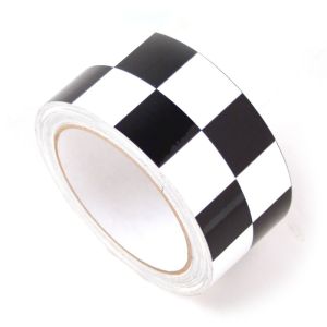 Design Engineering 60202 Speed Tape 2in x 45ft Checkerboard