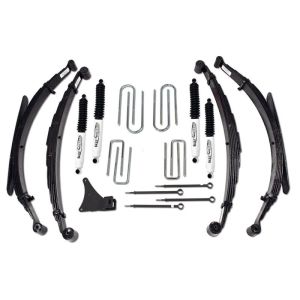 Tuff Country 24831KN 86-97 Ford F-350 4x4 Standard/Crewcab 4in Lift Kit w/Rear Leaf Springs (SX8000 Shocks)