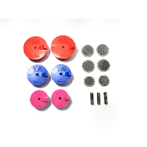 Ticon 903-71000-3000 Industries Silicone Purge Plugs (Turbo Manifold Kit) - Tig Aesthetics