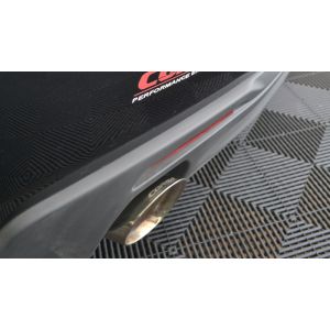 CORSA Performance 14785 Corsa 2016-2024 Chevrolet Camaro SS 6.2L V8 2.75in Polished Xtreme Axle-Back Exhaust Dual Rear Exit