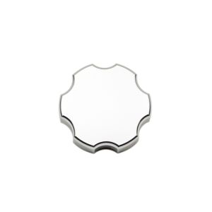 Wehrli WCF100257 98-23 Dodge Ram 5.9L/6.7L Cummins Billet Aluminum Brake Master Cylinder Cap - Clear Anodized