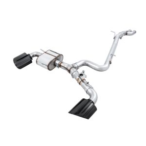 AWE Tuning 3025-33034 17-19 Audi RS3 8V SwitchPath Exhaust w/Diamond Black RS-Style Tips