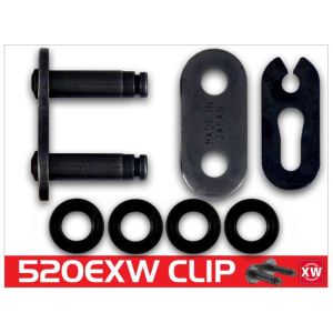 RK Chain 520EXW-CL 520EXW-CLIP - Natural