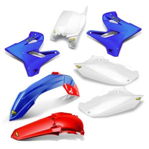 Cycra 1CYC-9315-02R 05-14 Yamaha YZ125-250 Powerflow Body Kit - OEM Red