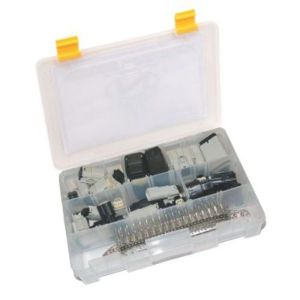 NAMZ NMX-CBK Molex MX-150 Builders Kit w/Terminals - Gray & Black