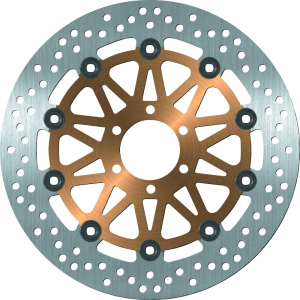 BikeMaster 962040 Honda Brake Rotor