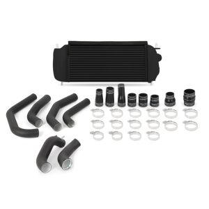 Mishimoto MMINT-F27T-15KBBK 15-17 Ford F-150 2.7L EcoBoost Black Performance Intercooler Kit w/ Black Pipes