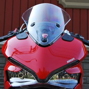 New Rage Cycles 939-MBO 17+ Ducati Supersport 939 Mirror Block Off Plates