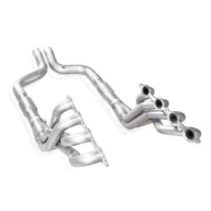 Stainless Works CA16HCATSTSW 2016-19 Camaro Catted Headers 1-7/8in Primaries 3in Catted Leads 3/8in Flanges