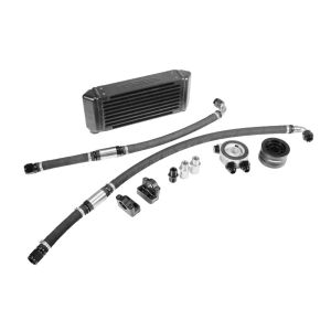 Perrin Performance PSP-OIL-151 Perrin 2015+ Subaru WRX Oil Cooler Kit (Top Mounted)
