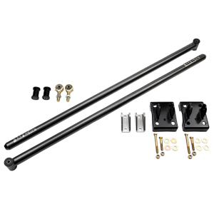 Wehrli WCF100853-GW 11-19 Chevy & GMC Duramax ECLB/CCLB 68in. Traction Bar Kit - Gloss White