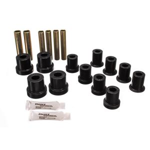 ENERGY SUSPENSION ENE3-2112G 70-87 GM 4wd Frt Spring Bushing Set Black