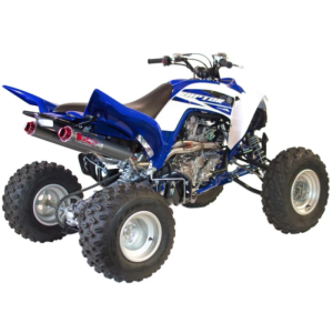 Big Gun 09-3673 15-23 Yamaha RAPTOR 700 EVO R Series Dual Full Syst Exhaust