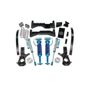 Superlift K908KG 14-18 Chevy Silv 4WD 8in Lift Kit w/ Alum/Stamped Steel Cntrl Arms & King Coils & Shocks