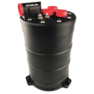 Fuelab Dual 340 LPH E85 Pump Fuel Surge Tank System - 235mm