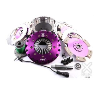 XCLUTCH XKCR23632-3E 14-19 Chevrolet Corvette 6.2L 9in Triple Solid Ceramic Clutch Kit