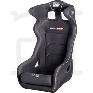 OMP RACING, INC. OMPHA0-0762-B01-071 RS-PT2 Fiberglass Seat Black