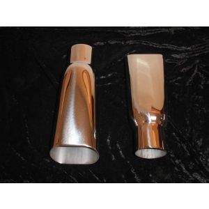 Stainless Works 2 1/2in 68-72 Chevelle Exhaust Tips