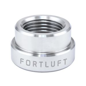 FORTLUFT 4401123 Oxygen Sensor Weld Bung M18x1.5 Stainless Steel