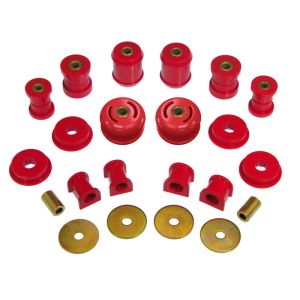 Prothane 13-2003 Mitsubishi Evo 8 Total Kit - Red