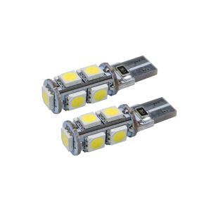Oracle Lighting 4804-001 T10 9 LED 3 Chip SMD Bulbs (Pair) - Cool White