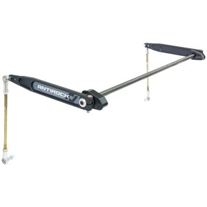 RockJock JL Antirock Sway Bar Kit Rear Forged Arms Heavy 1 1/8in Bar