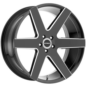 Strada S60463924GBML 24X10 6X5.50 (+24) STR S60GBML Coda (HB 87.1)
