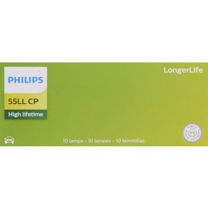 Philips 55LLCP Philips LongerLife Miniature 55LL