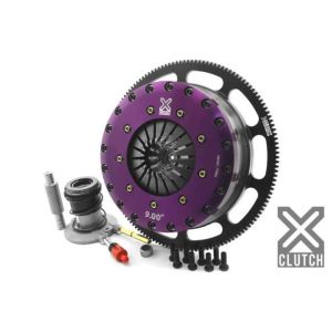 XCLUTCH XKDG23632-3G 08-10 Dodge Viper 8.4L 9in Triple Solid Organic Clutch Kit